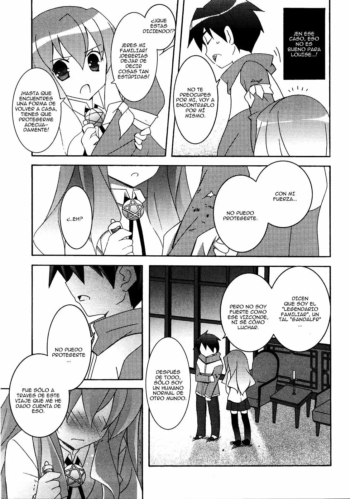 Zero no tsukaima capítulo 21 página 31