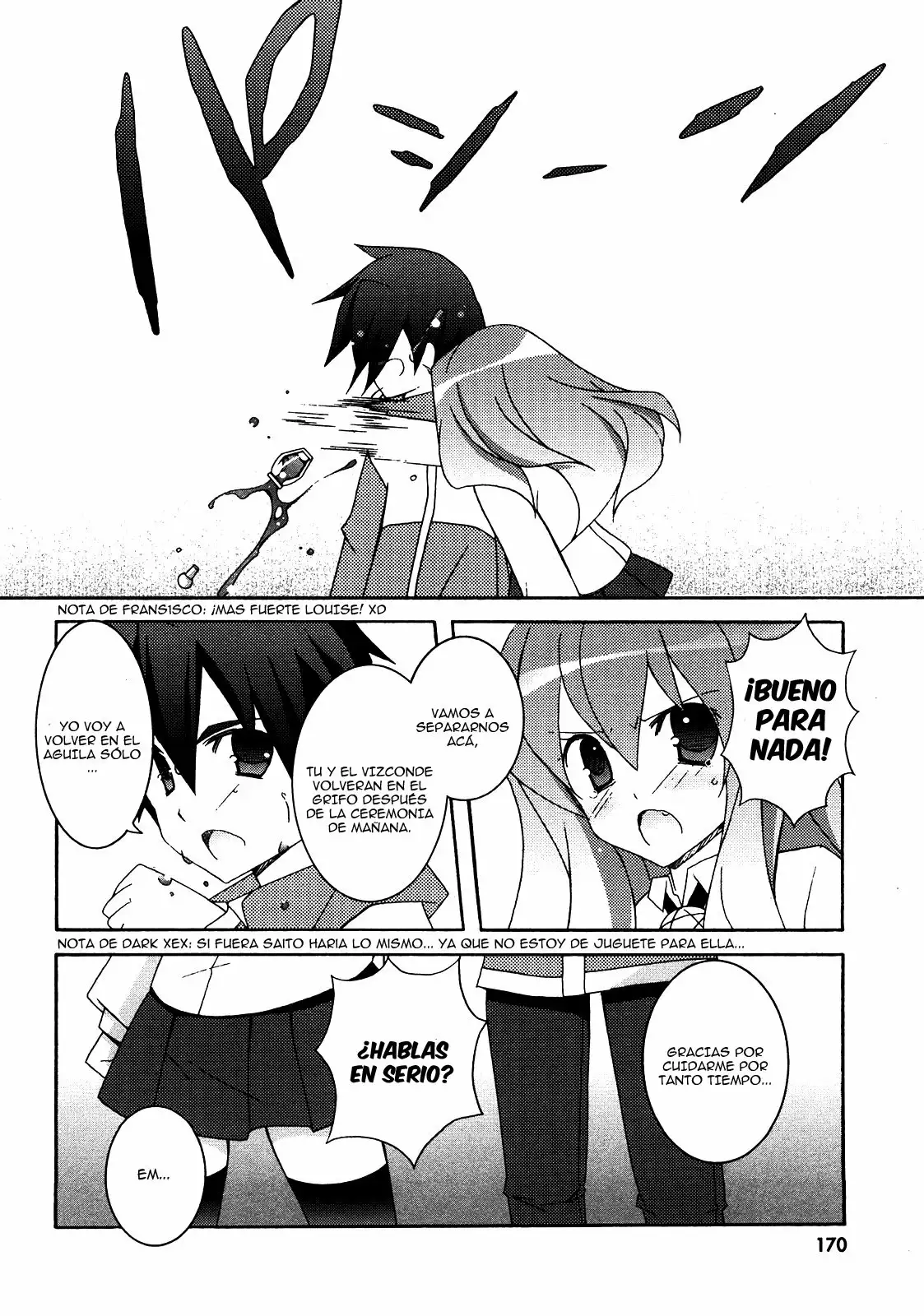 Zero no tsukaima capítulo 21 página 32