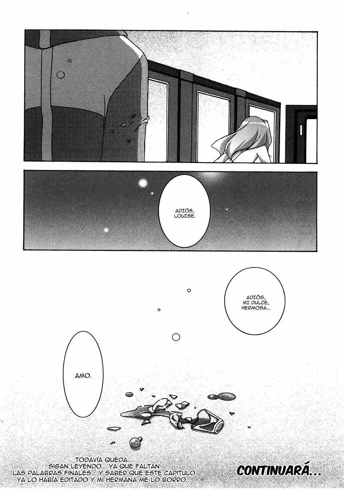 Zero no tsukaima capítulo 21 página 34