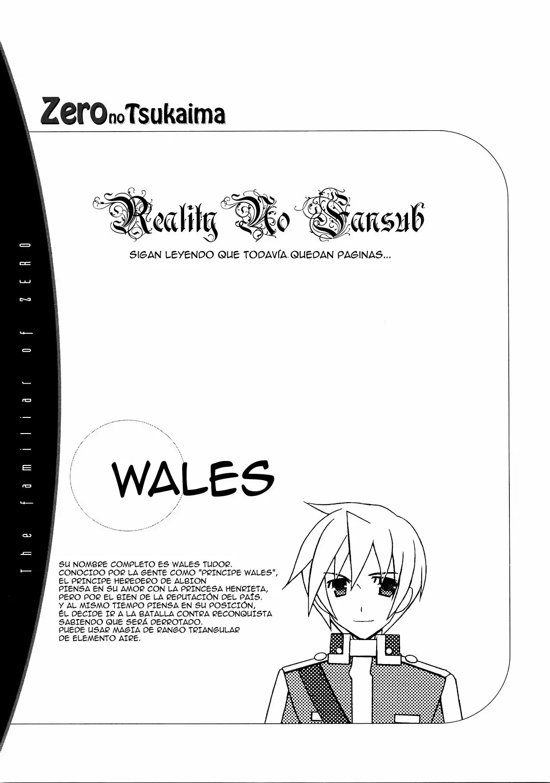 Zero no tsukaima capítulo 21 página 35