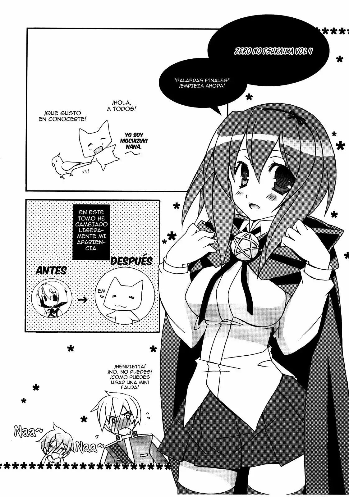 Zero no tsukaima capítulo 21 página 36