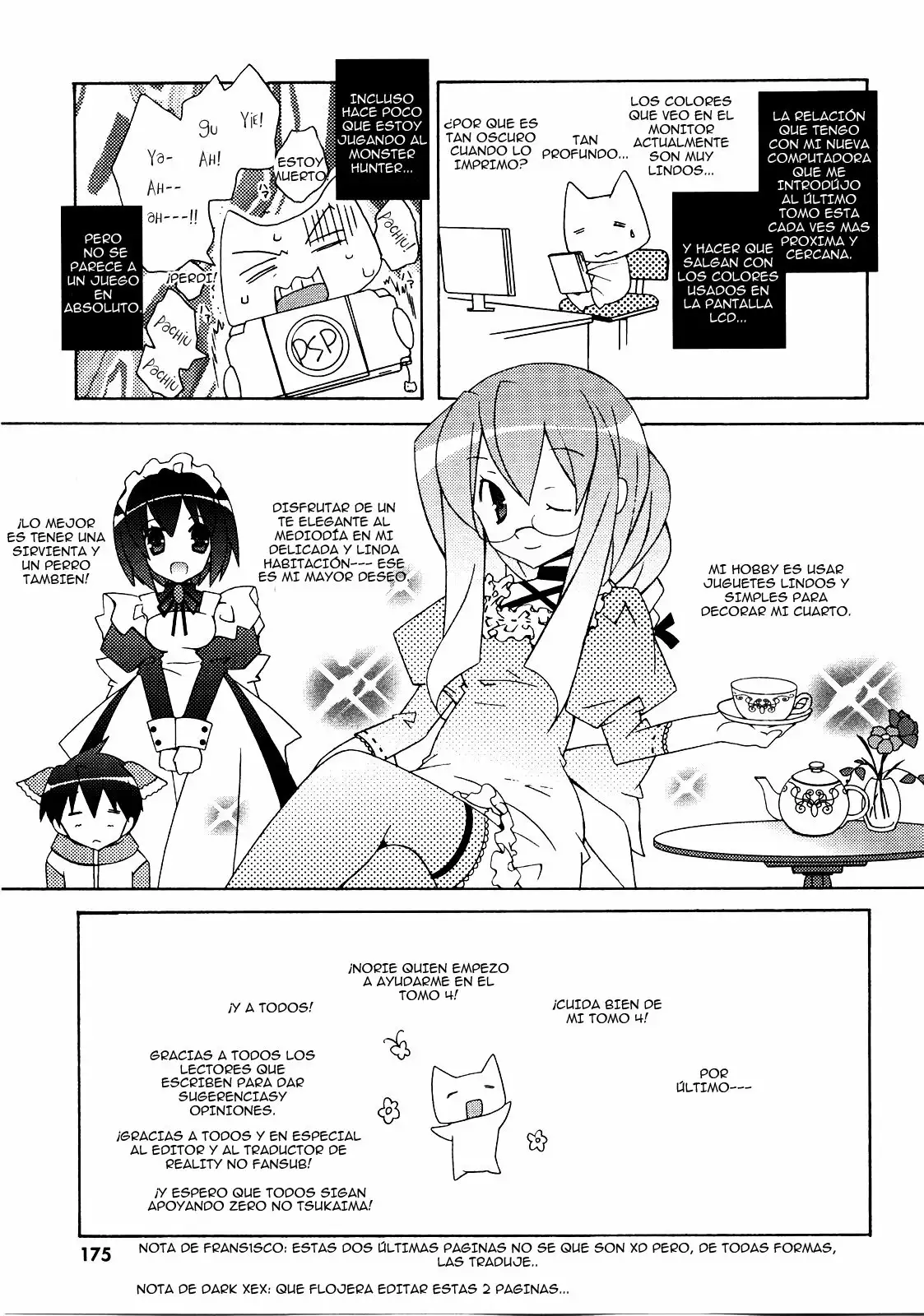 Zero no tsukaima capítulo 21 página 37
