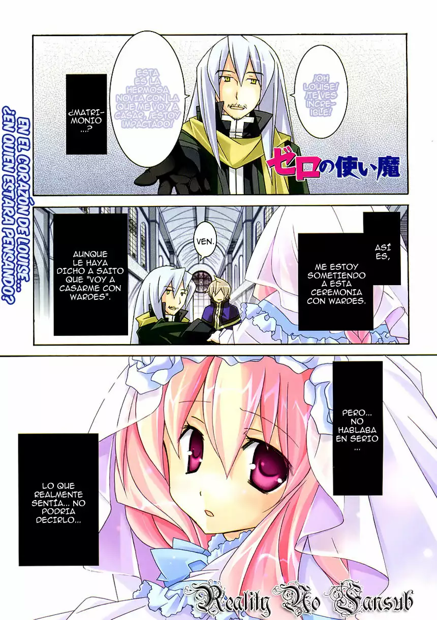 Zero no tsukaima capítulo 22 página 2