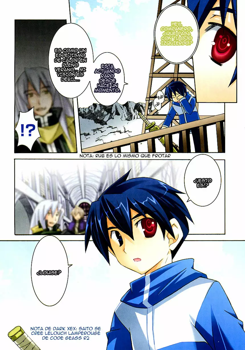 Zero no tsukaima capítulo 22 página 4