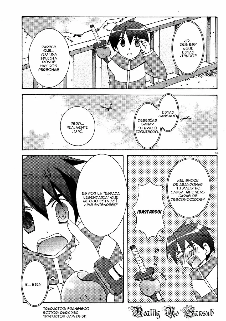 Zero no tsukaima capítulo 22 página 5