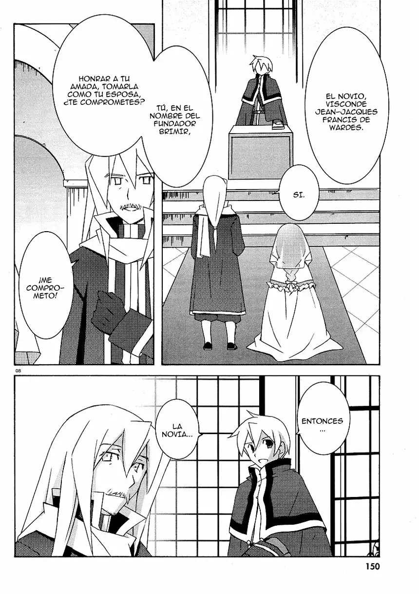 Zero no tsukaima capítulo 22 página 8