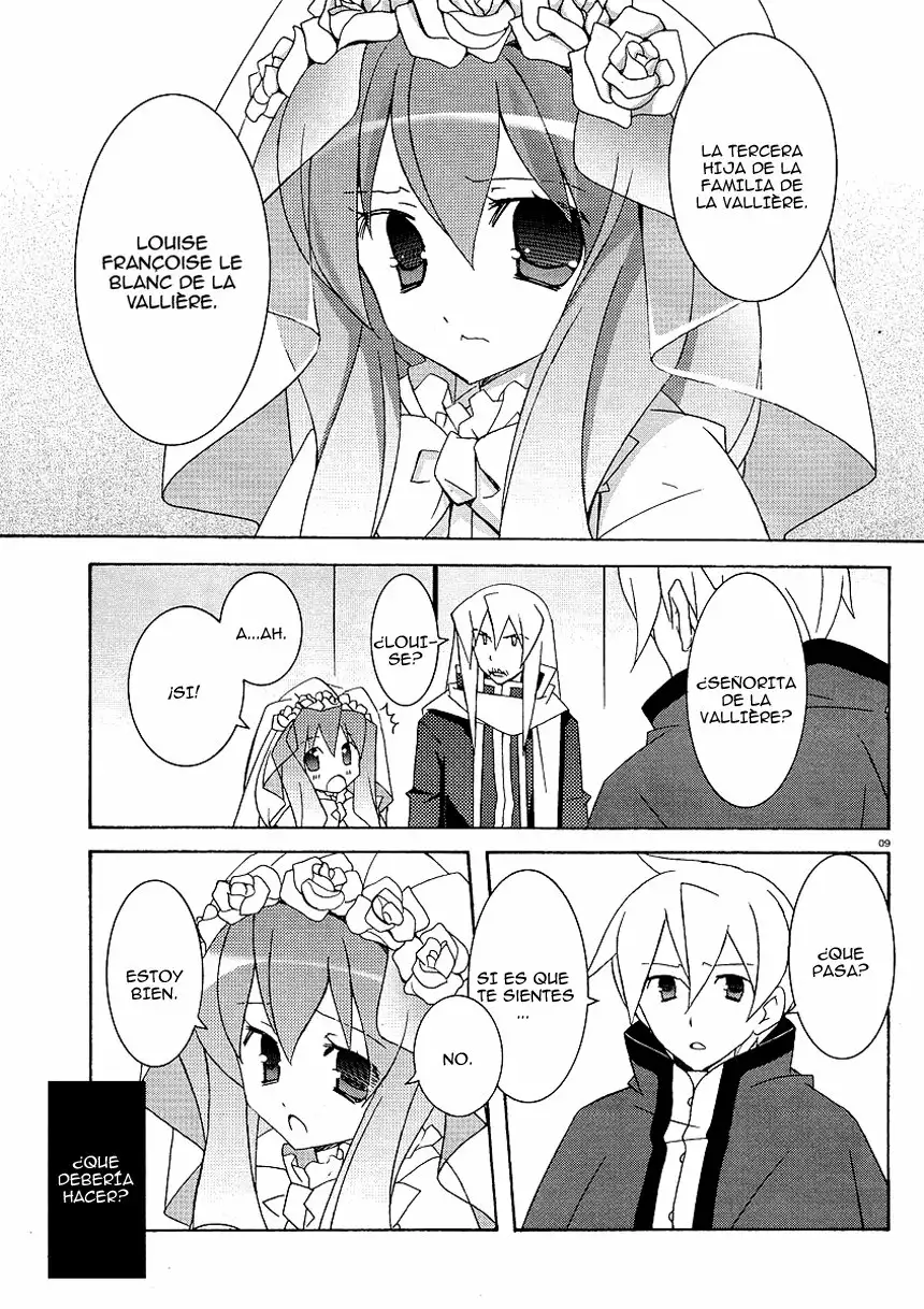 Zero no tsukaima capítulo 22 página 9