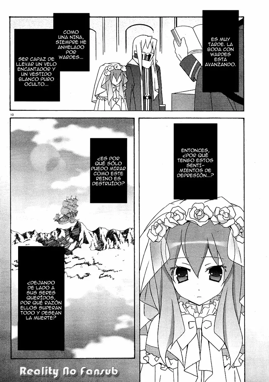 Zero no tsukaima capítulo 22 página 10