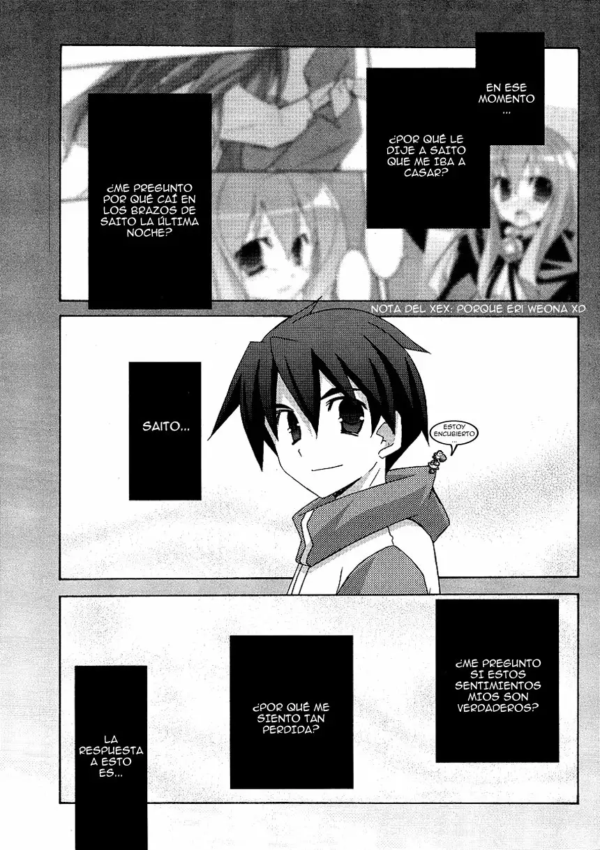 Zero no tsukaima capítulo 22 página 11