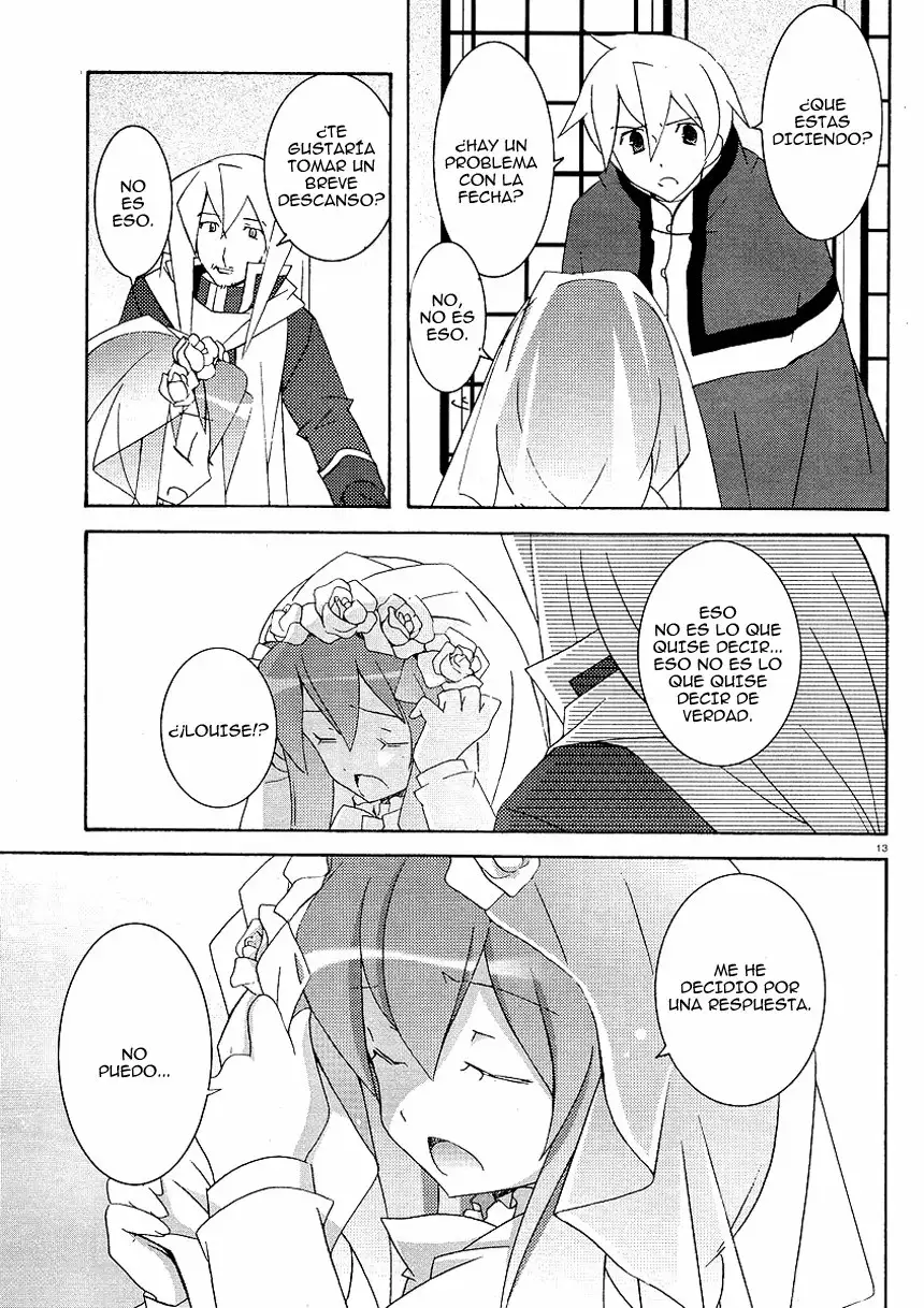Zero no tsukaima capítulo 22 página 13