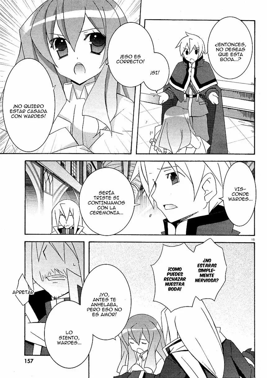 Zero no tsukaima capítulo 22 página 15