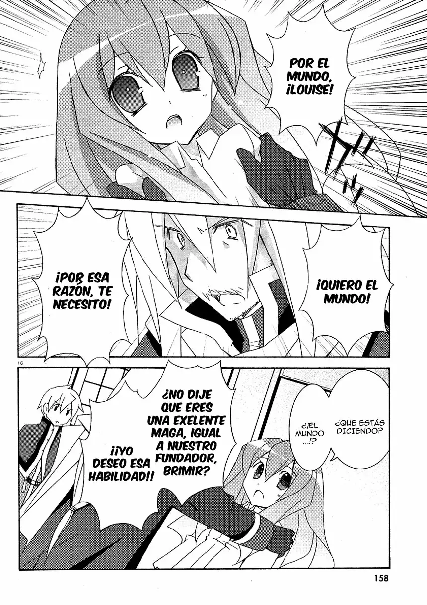Zero no tsukaima capítulo 22 página 16