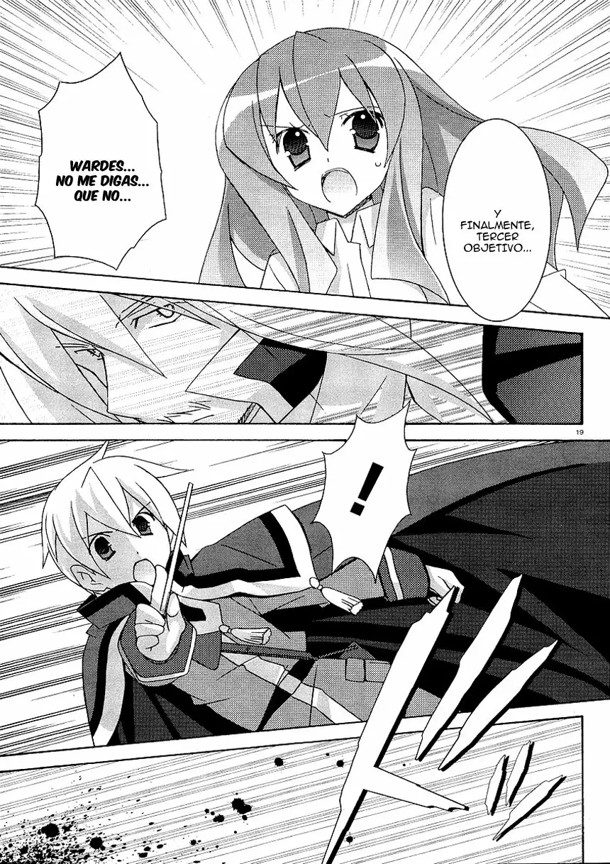 Zero no tsukaima capítulo 22 página 19