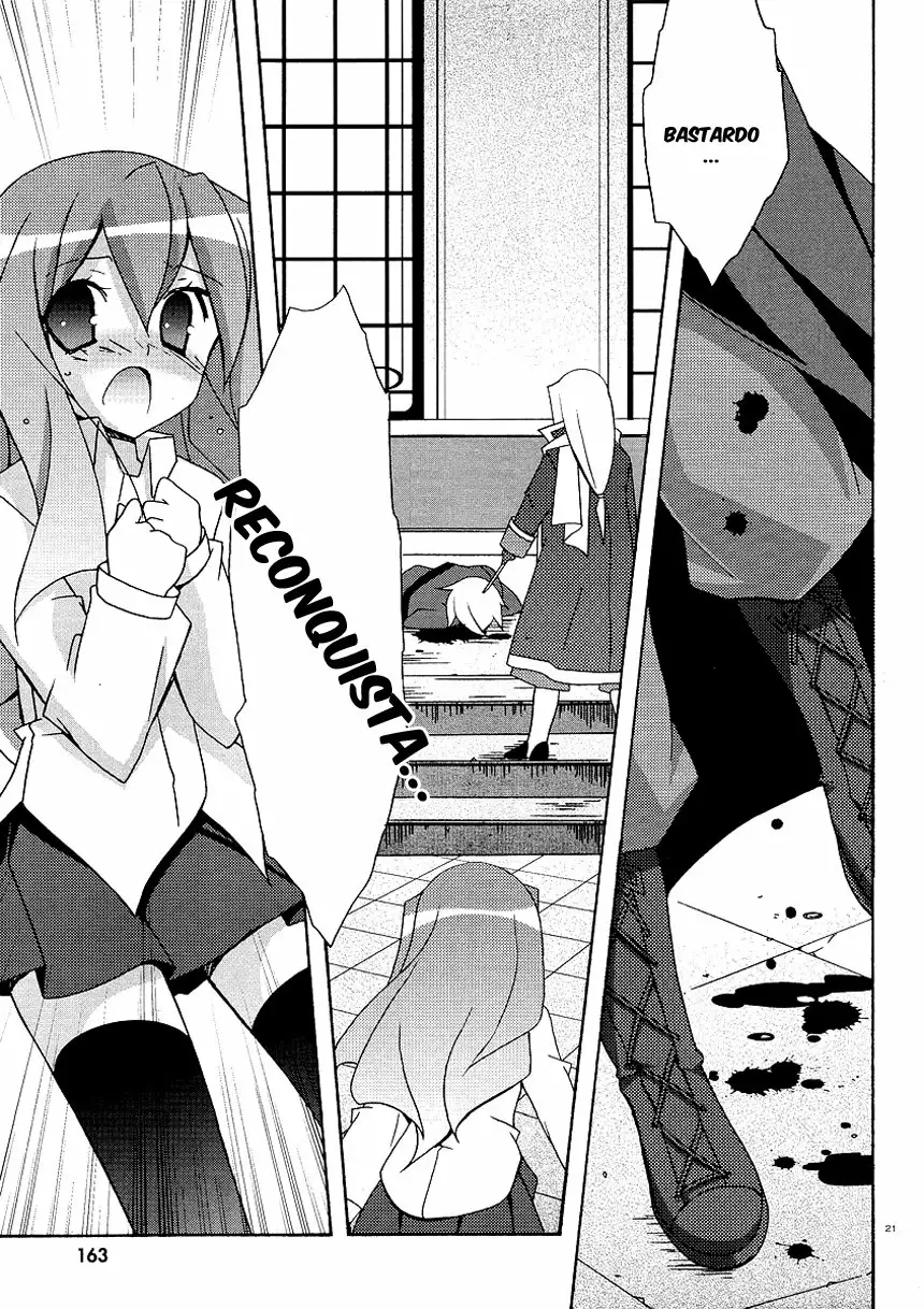 Zero no tsukaima capítulo 22 página 21