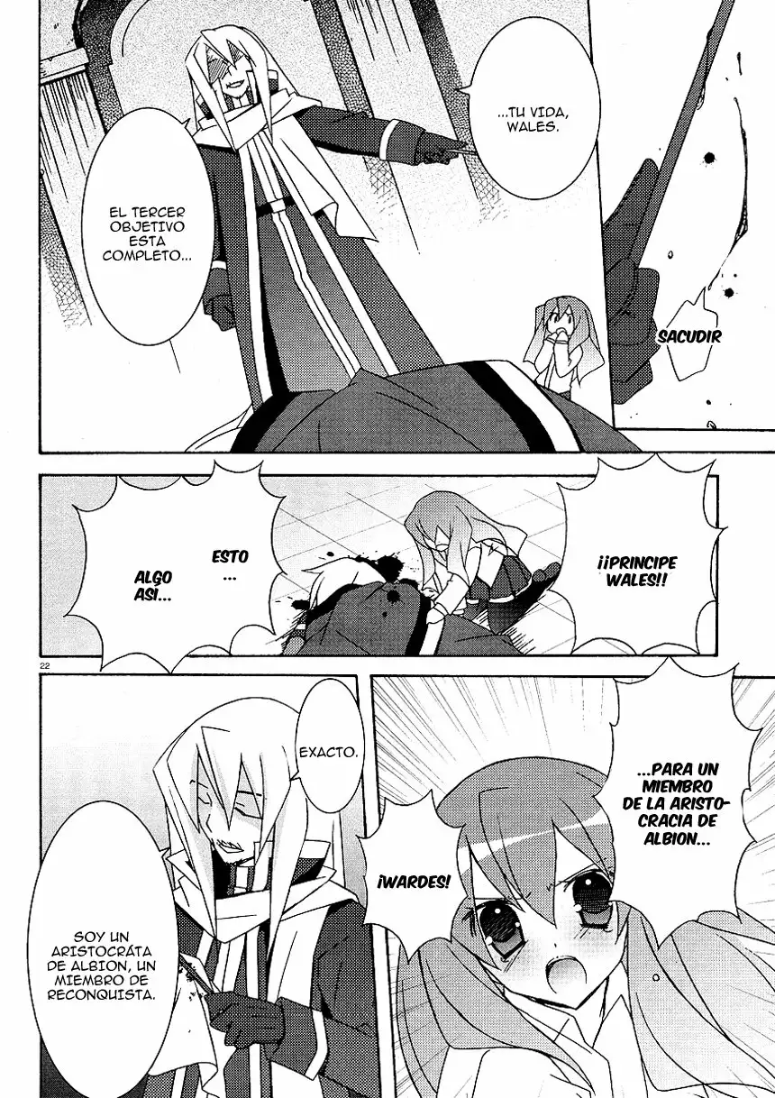 Zero no tsukaima capítulo 22 página 22