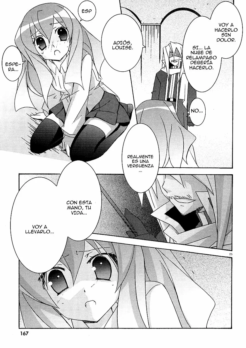 Zero no tsukaima capítulo 22 página 25