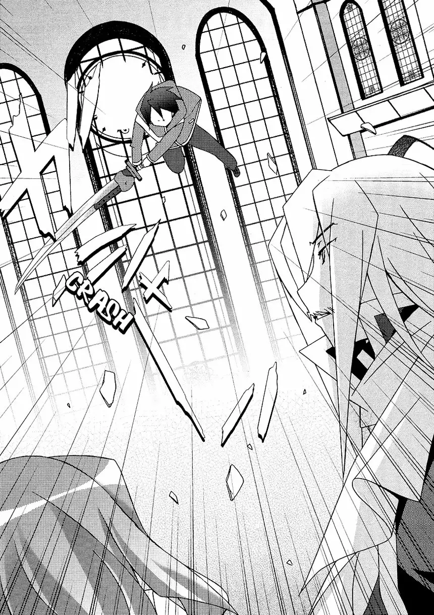 Zero no tsukaima capítulo 22 página 27