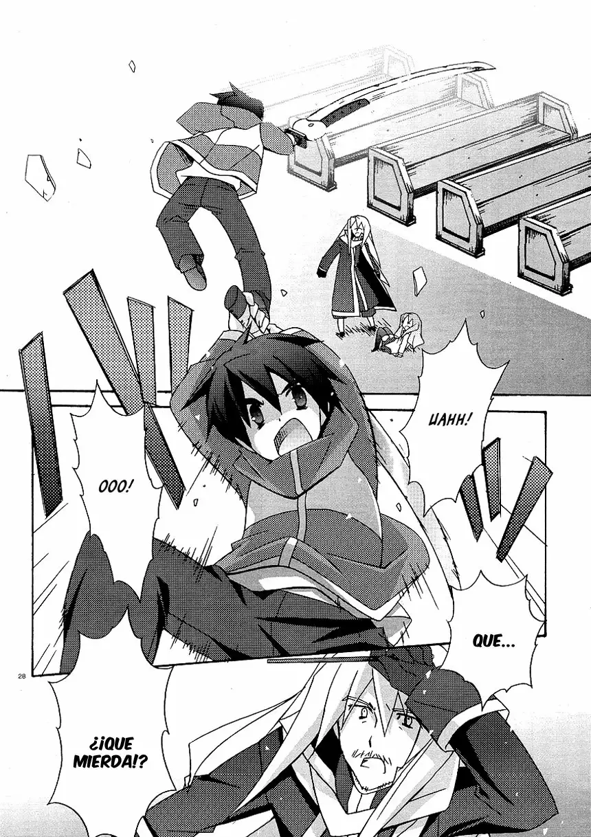 Zero no tsukaima capítulo 22 página 28