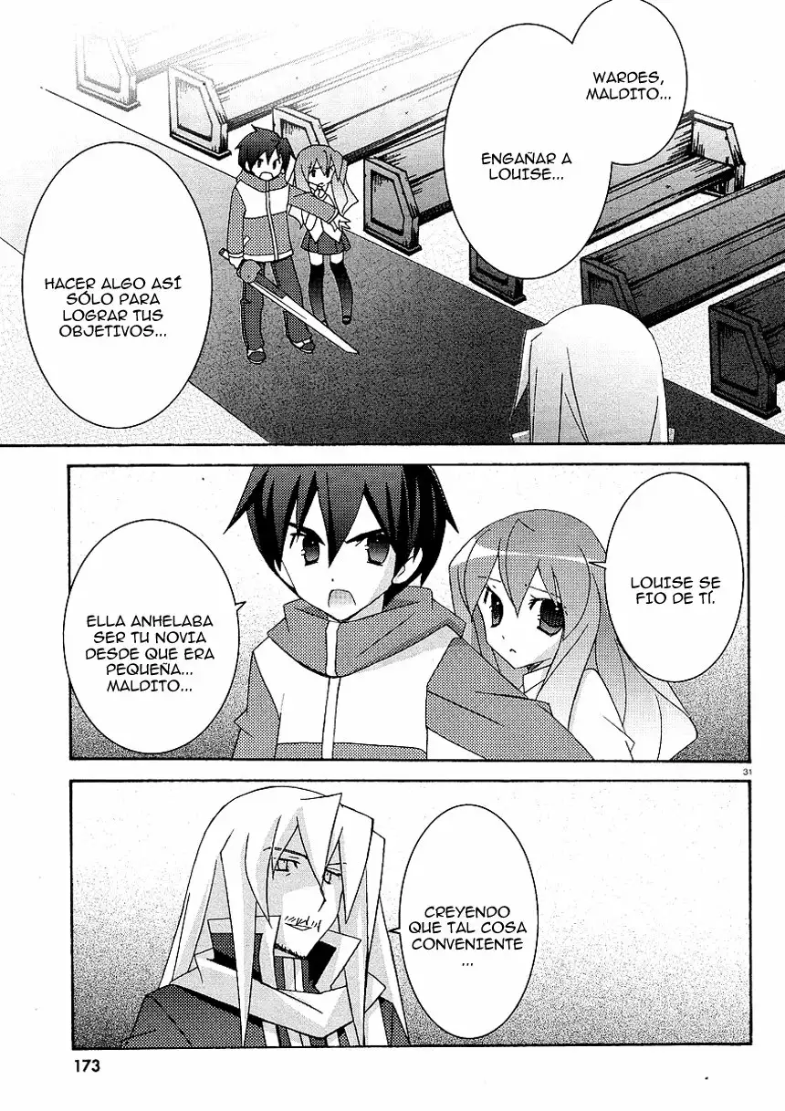 Zero no tsukaima capítulo 22 página 31