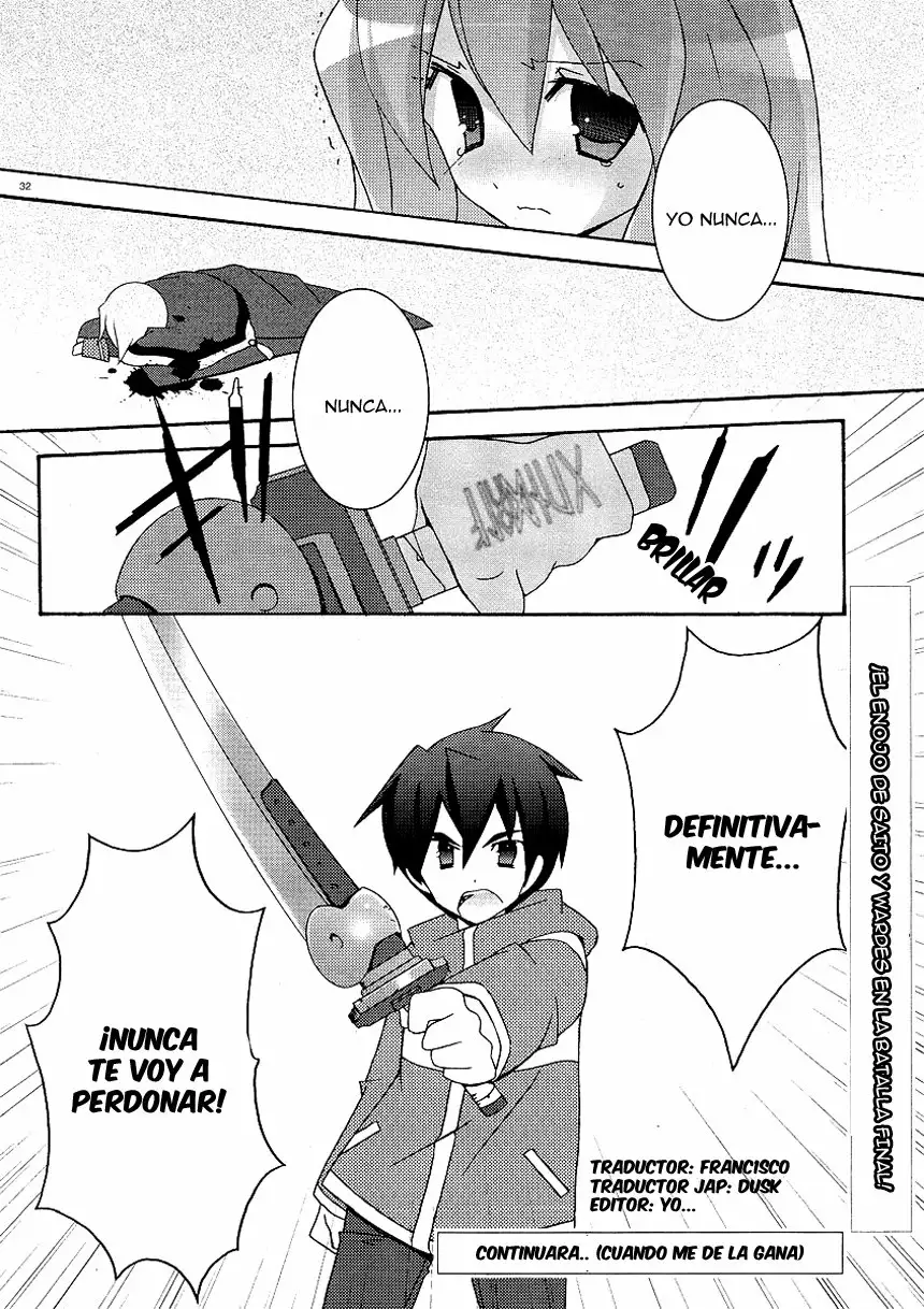 Zero no tsukaima capítulo 22 página 32