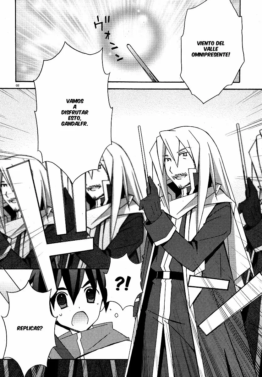 Zero no tsukaima capítulo 23 página 2