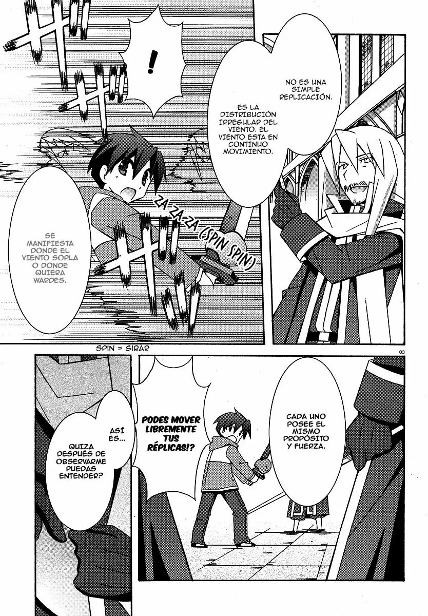 Zero no tsukaima capítulo 23 página 3