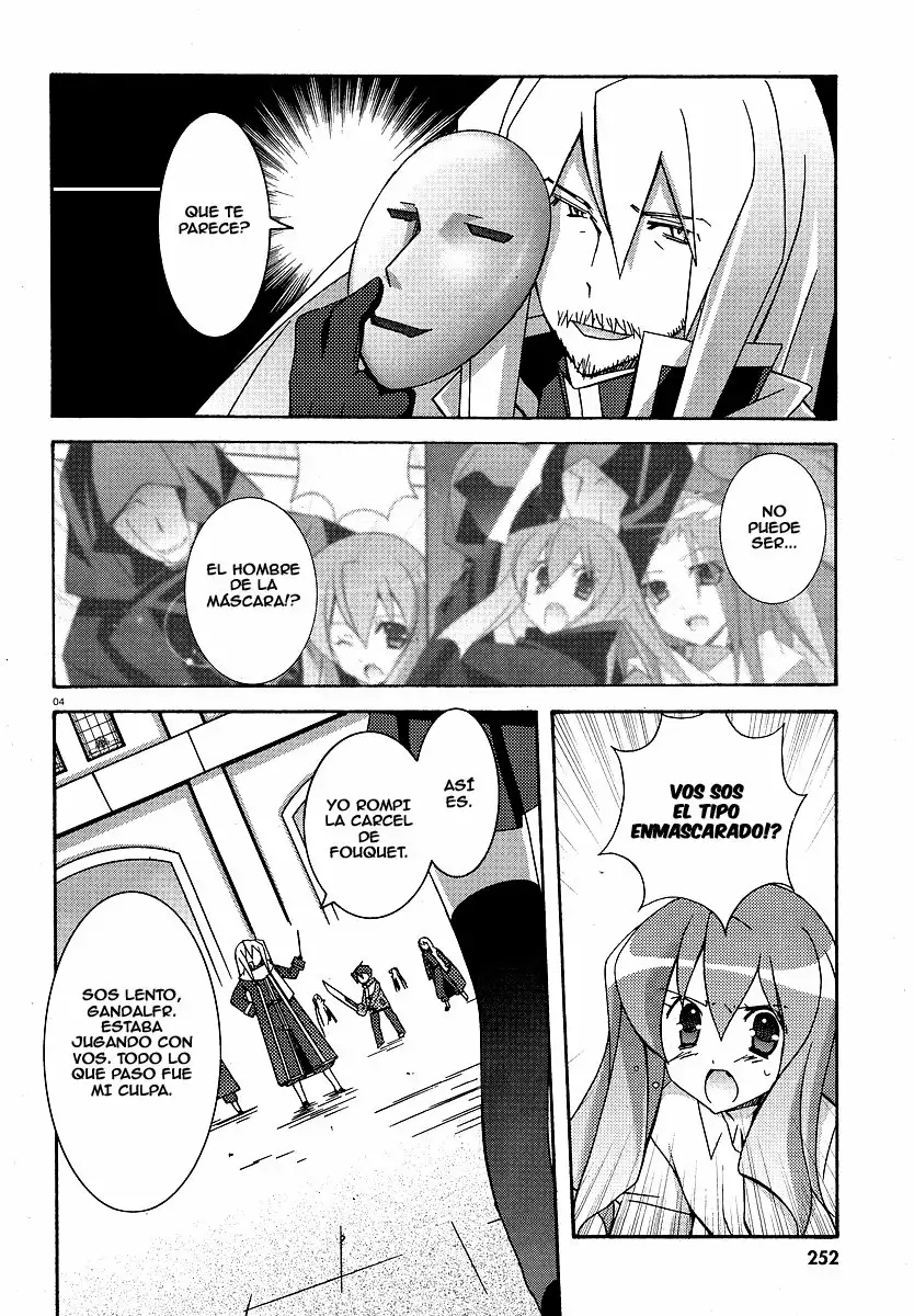 Zero no tsukaima capítulo 23 página 4