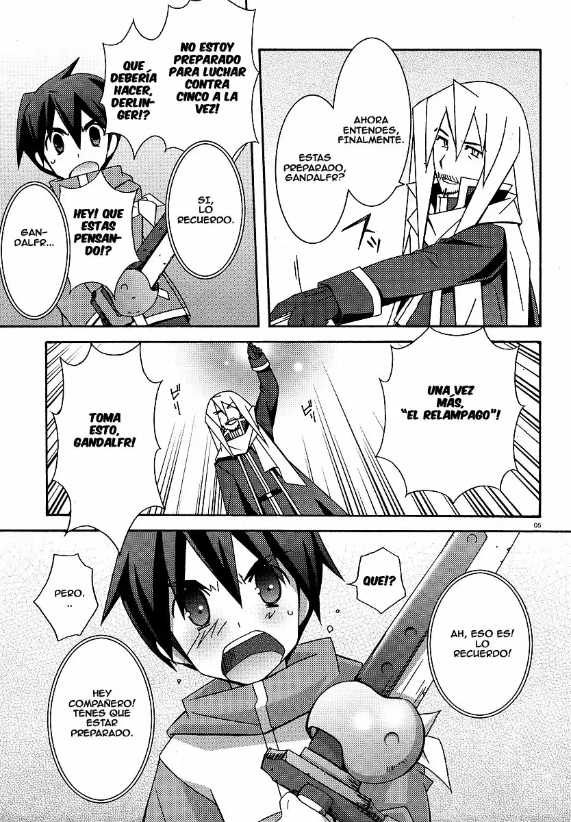 Zero no tsukaima capítulo 23 página 5