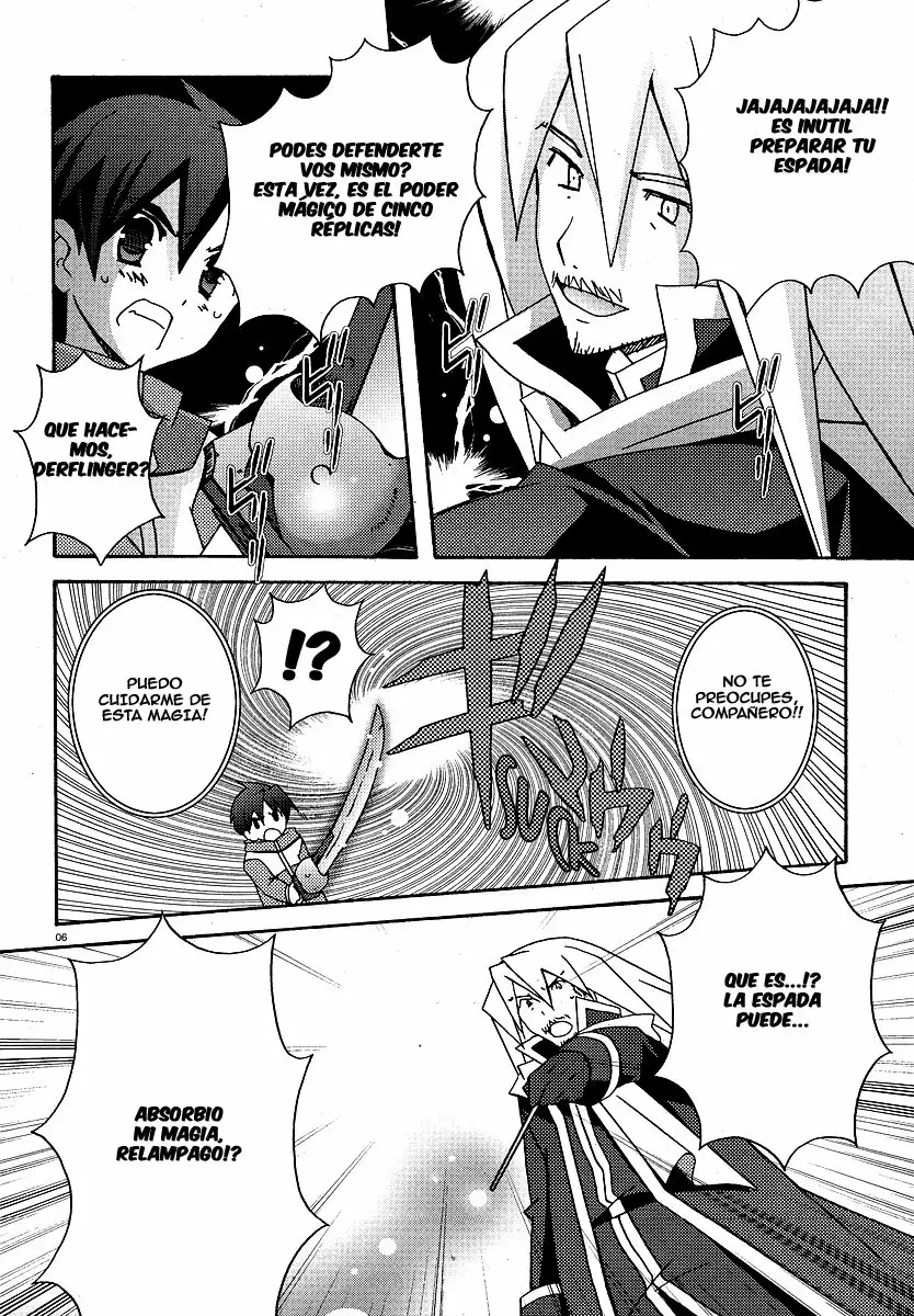 Zero no tsukaima capítulo 23 página 6