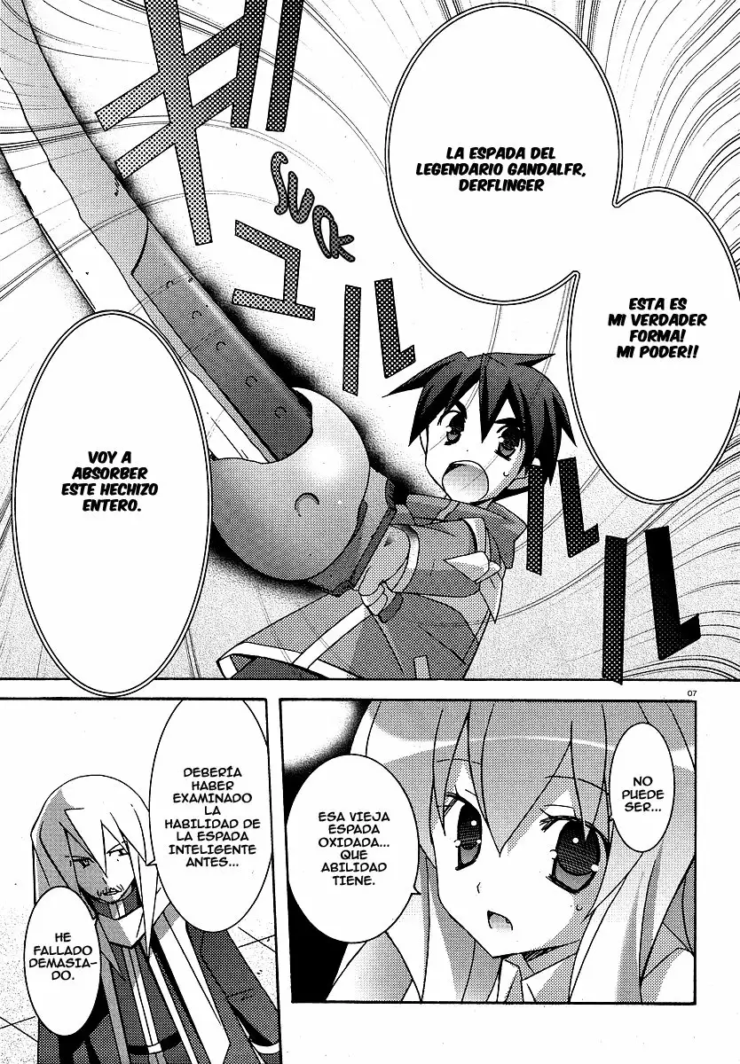 Zero no tsukaima capítulo 23 página 7