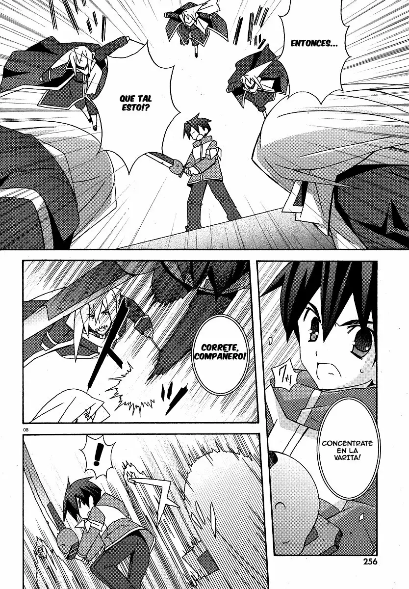 Zero no tsukaima capítulo 23 página 8