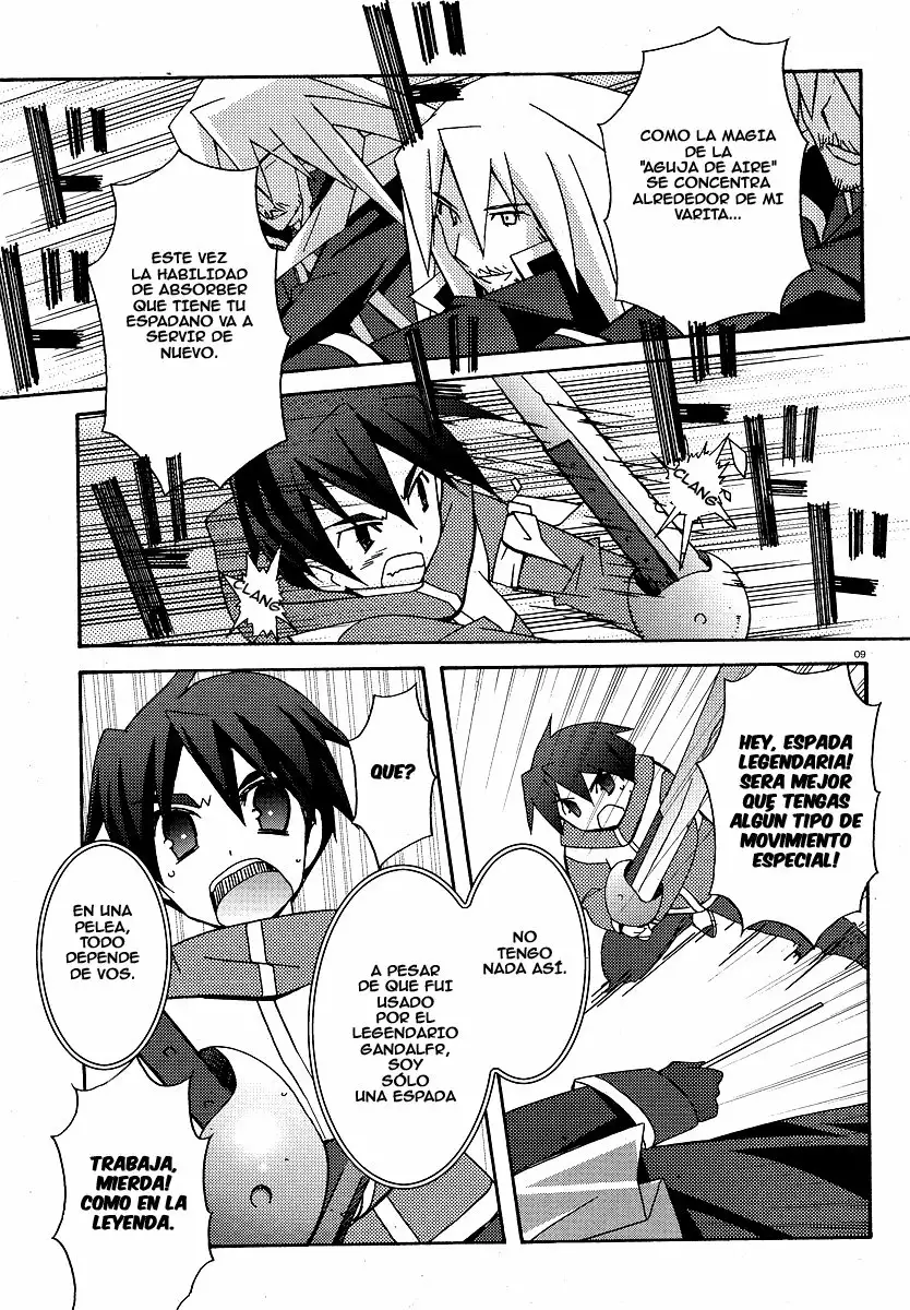 Zero no tsukaima capítulo 23 página 9