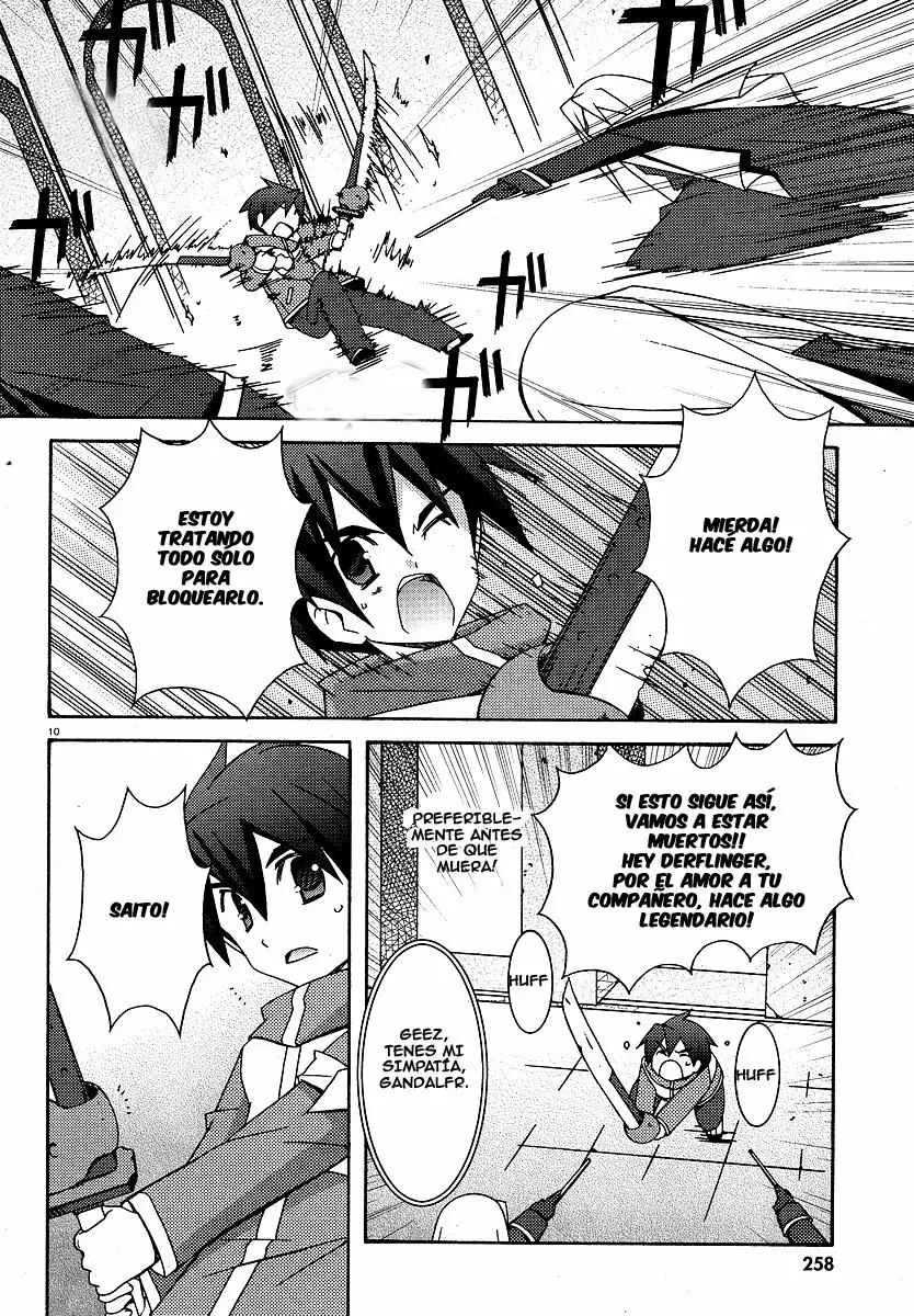 Zero no tsukaima capítulo 23 página 10