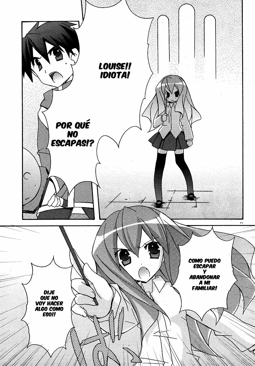 Zero no tsukaima capítulo 23 página 11