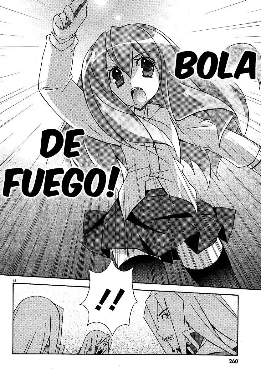 Zero no tsukaima capítulo 23 página 12