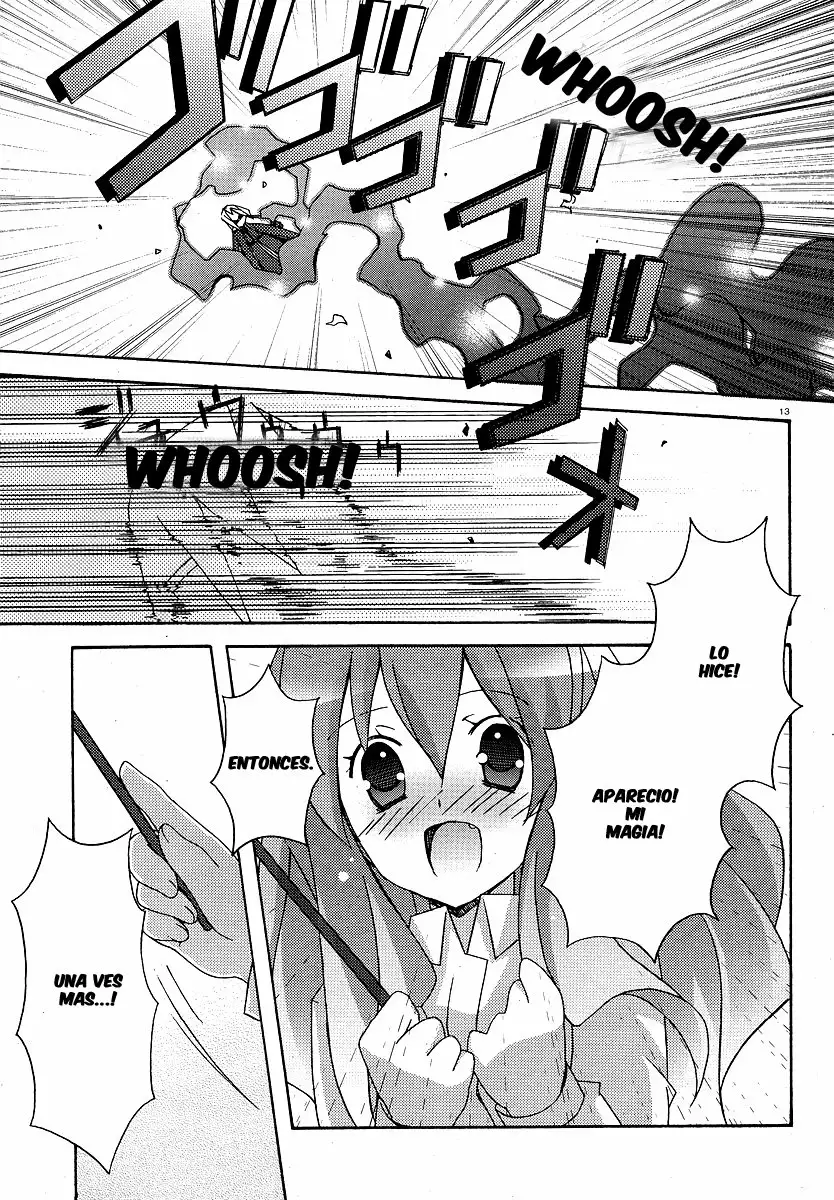 Zero no tsukaima capítulo 23 página 13