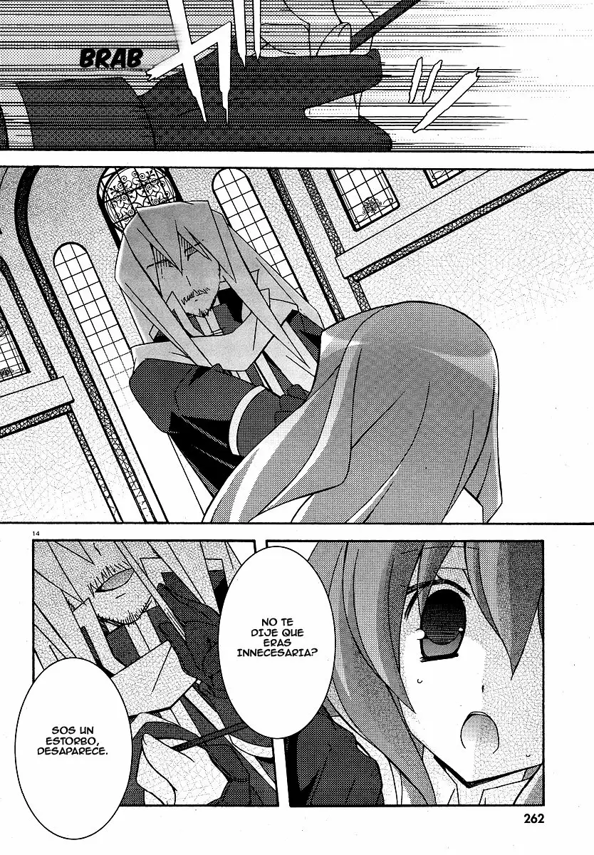 Zero no tsukaima capítulo 23 página 14
