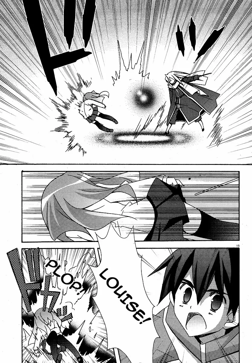 Zero no tsukaima capítulo 23 página 15