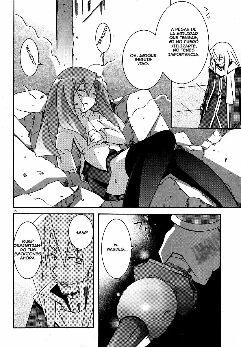 Zero no tsukaima capítulo 23 página 16