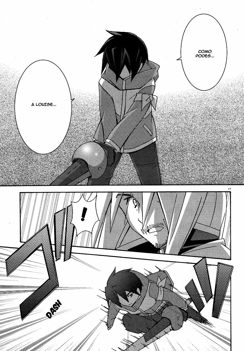 Zero no tsukaima capítulo 23 página 17