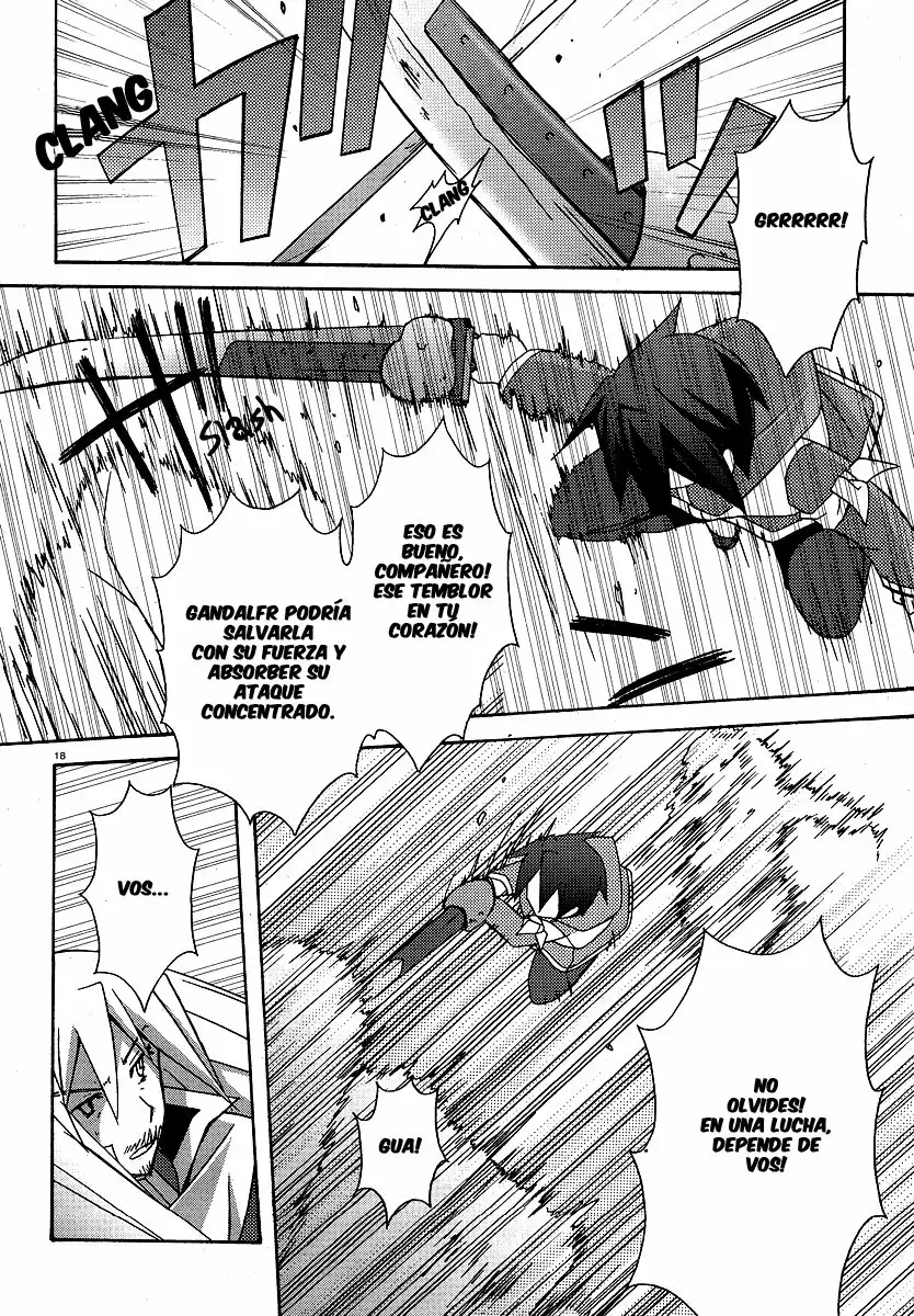 Zero no tsukaima capítulo 23 página 18