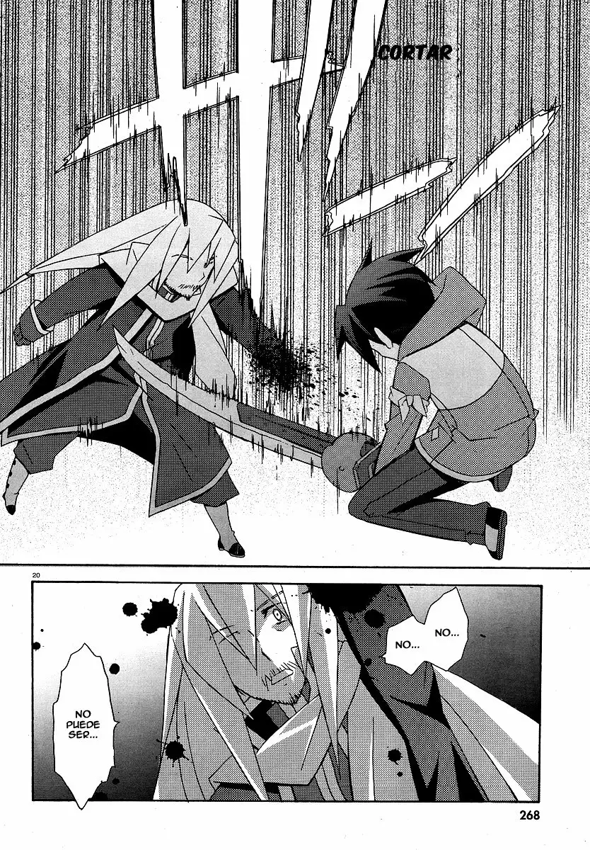Zero no tsukaima capítulo 23 página 20