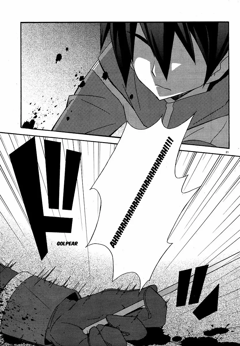 Zero no tsukaima capítulo 23 página 21