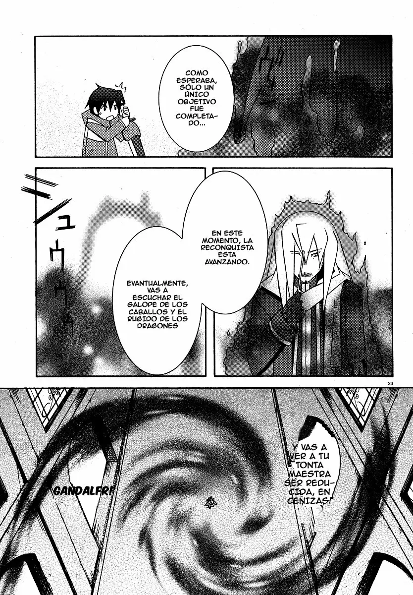 Zero no tsukaima capítulo 23 página 23