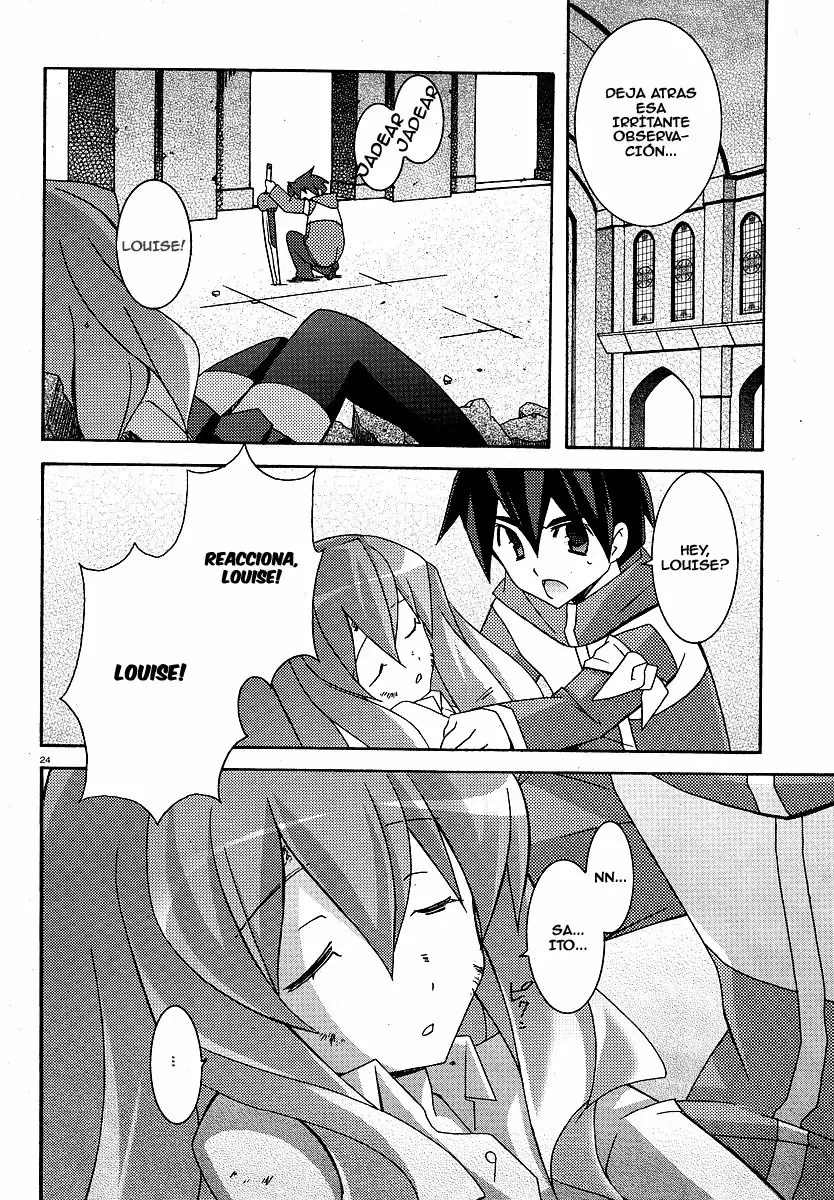 Zero no tsukaima capítulo 23 página 24