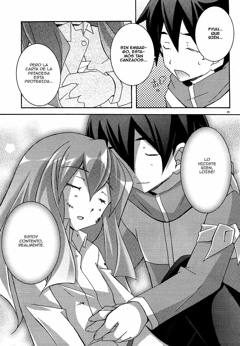 Zero no tsukaima capítulo 23 página 25