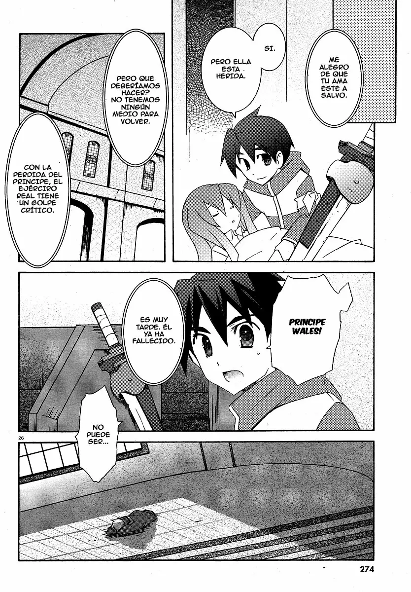 Zero no tsukaima capítulo 23 página 26