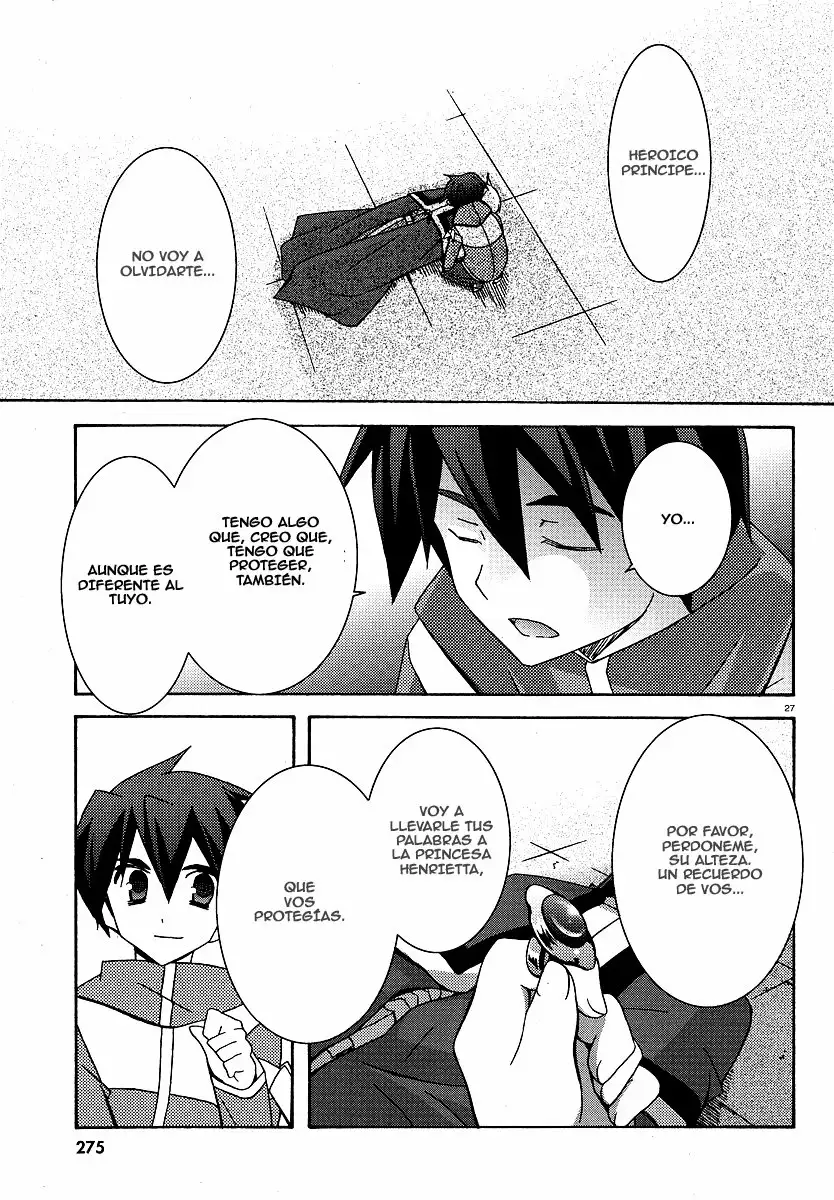 Zero no tsukaima capítulo 23 página 27