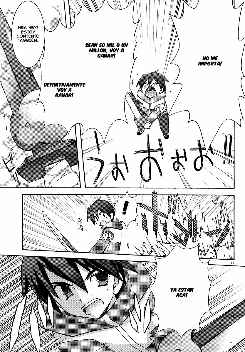 Zero no tsukaima capítulo 23 página 29