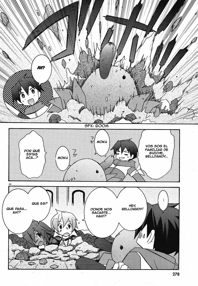 Zero no tsukaima capítulo 23 página 30